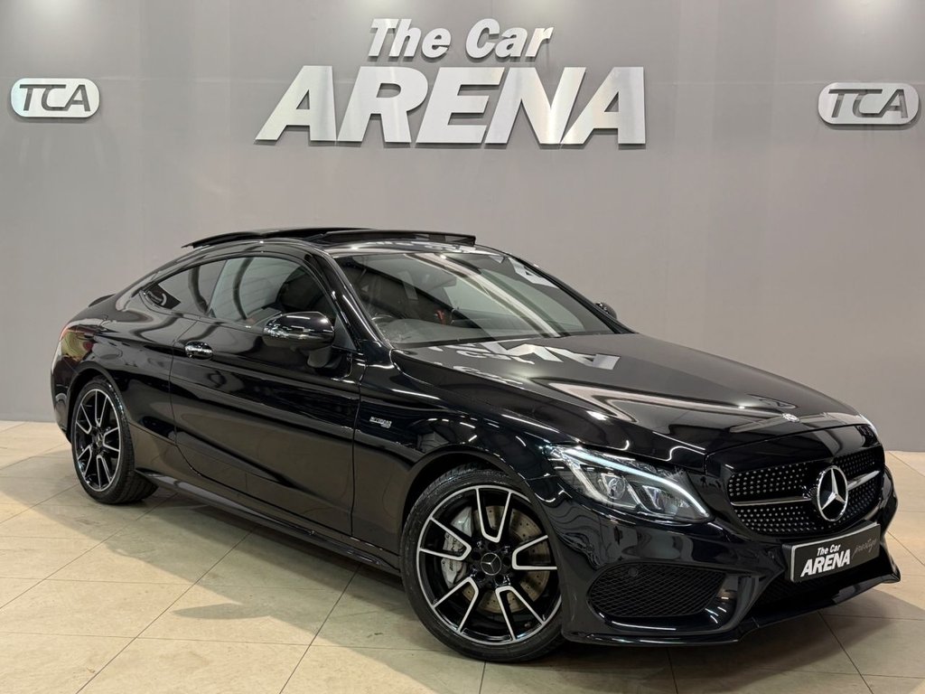 USED 2016 66 MERCEDES-BENZ C-CLASS 3.0 C43 V6 AMG (Premium Plus) Coupe 2dr Petrol G-Tronic+ 4MATIC Euro 6 (s/s) (367 ps) 