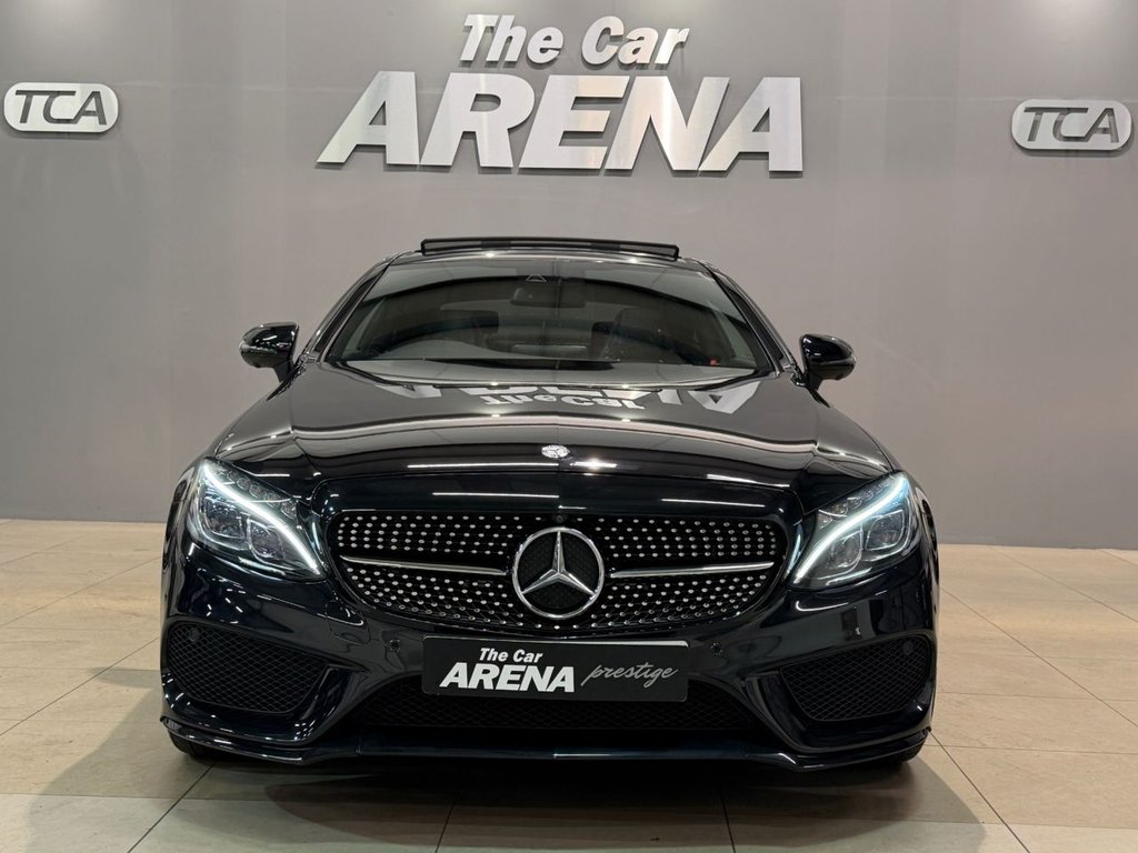 USED 2016 66 MERCEDES-BENZ C-CLASS 3.0 C43 V6 AMG (Premium Plus) Coupe 2dr Petrol G-Tronic+ 4MATIC Euro 6 (s/s) (367 ps) 