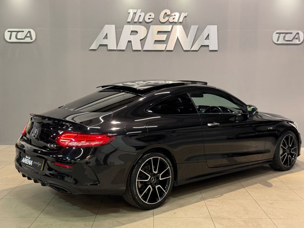 USED 2016 66 MERCEDES-BENZ C-CLASS 3.0 C43 V6 AMG (Premium Plus) Coupe 2dr Petrol G-Tronic+ 4MATIC Euro 6 (s/s) (367 ps) 