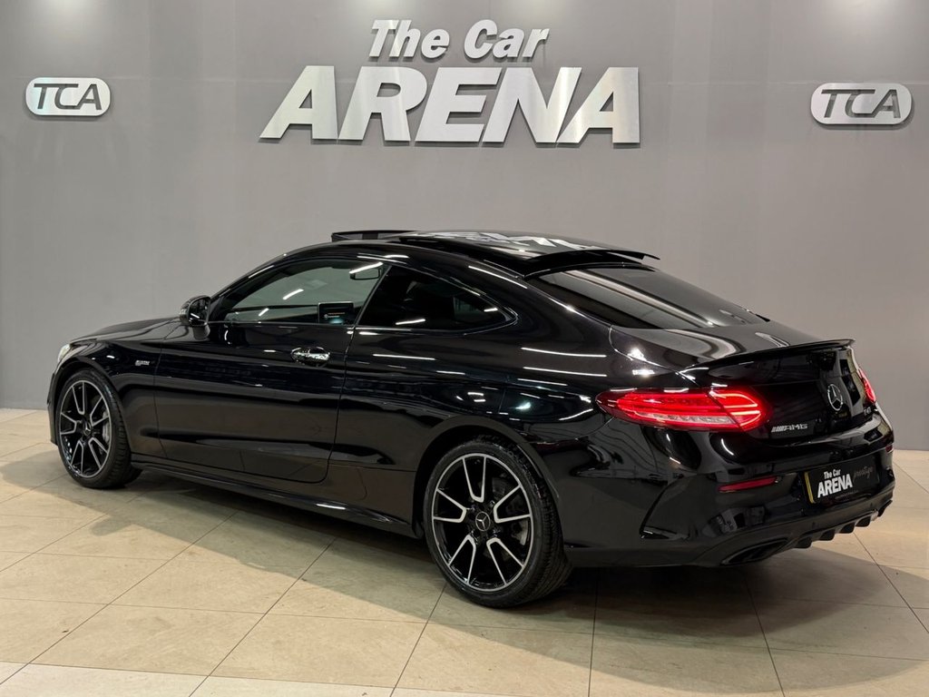 USED 2016 66 MERCEDES-BENZ C-CLASS 3.0 C43 V6 AMG (Premium Plus) Coupe 2dr Petrol G-Tronic+ 4MATIC Euro 6 (s/s) (367 ps) 
