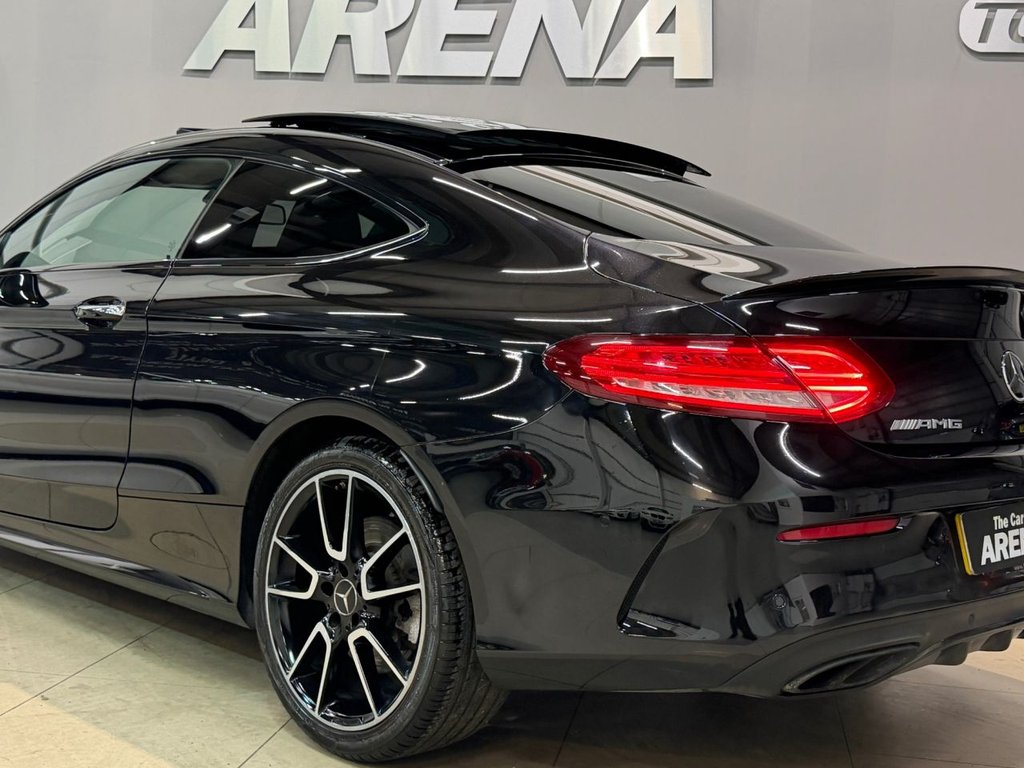 USED 2016 66 MERCEDES-BENZ C-CLASS 3.0 C43 V6 AMG (Premium Plus) Coupe 2dr Petrol G-Tronic+ 4MATIC Euro 6 (s/s) (367 ps) 