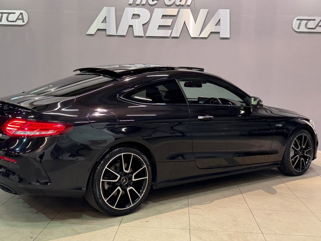 USED 2016 66 MERCEDES-BENZ C-CLASS 3.0 C43 V6 AMG (Premium Plus) Coupe 2dr Petrol G-Tronic+ 4MATIC Euro 6 (s/s) (367 ps) 