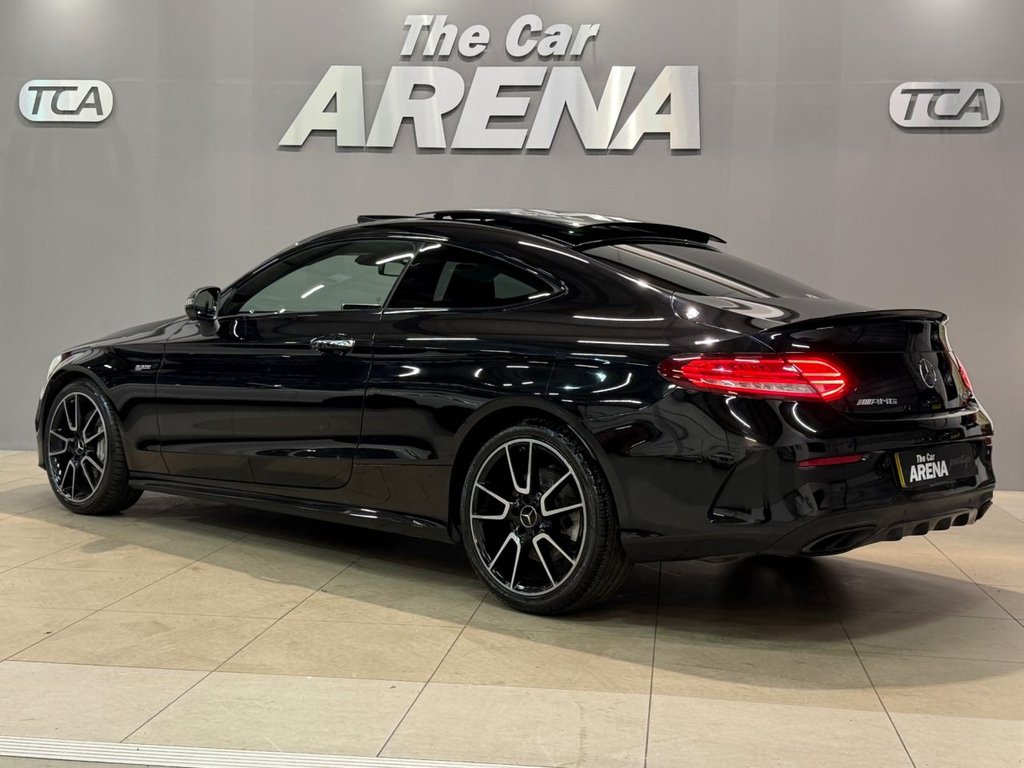 USED 2016 66 MERCEDES-BENZ C-CLASS 3.0 C43 V6 AMG (Premium Plus) Coupe 2dr Petrol G-Tronic+ 4MATIC Euro 6 (s/s) (367 ps) 