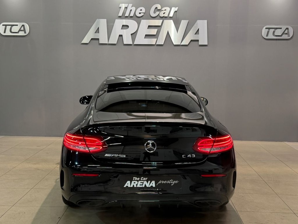 USED 2016 66 MERCEDES-BENZ C-CLASS 3.0 C43 V6 AMG (Premium Plus) Coupe 2dr Petrol G-Tronic+ 4MATIC Euro 6 (s/s) (367 ps) 
