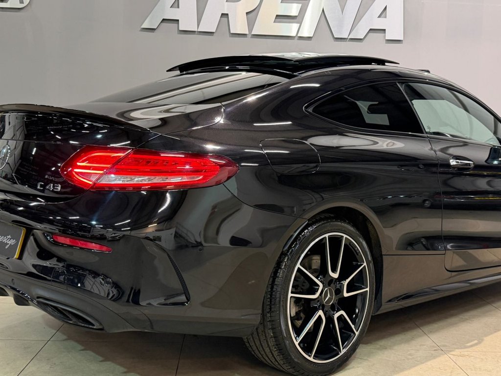 USED 2016 66 MERCEDES-BENZ C-CLASS 3.0 C43 V6 AMG (Premium Plus) Coupe 2dr Petrol G-Tronic+ 4MATIC Euro 6 (s/s) (367 ps) 
