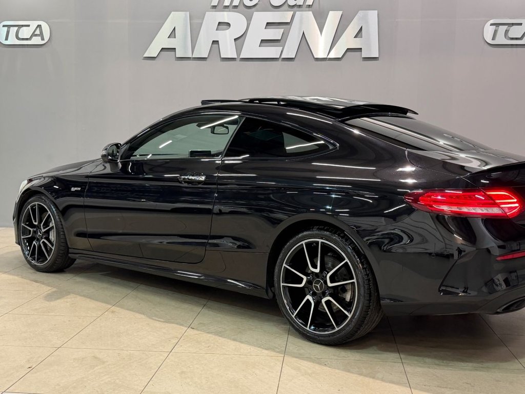USED 2016 66 MERCEDES-BENZ C-CLASS 3.0 C43 V6 AMG (Premium Plus) Coupe 2dr Petrol G-Tronic+ 4MATIC Euro 6 (s/s) (367 ps) 