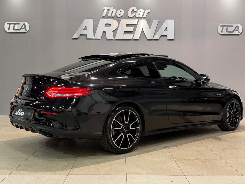 USED 2016 66 MERCEDES-BENZ C-CLASS 3.0 C43 V6 AMG (Premium Plus) Coupe 2dr Petrol G-Tronic+ 4MATIC Euro 6 (s/s) (367 ps) 