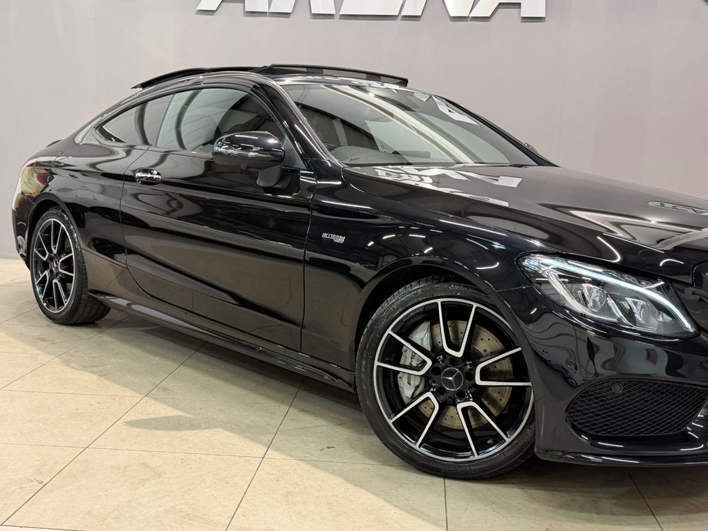 USED 2016 66 MERCEDES-BENZ C-CLASS 3.0 C43 V6 AMG (Premium Plus) Coupe 2dr Petrol G-Tronic+ 4MATIC Euro 6 (s/s) (367 ps) 