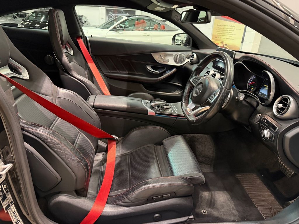 USED 2016 66 MERCEDES-BENZ C-CLASS 3.0 C43 V6 AMG (Premium Plus) Coupe 2dr Petrol G-Tronic+ 4MATIC Euro 6 (s/s) (367 ps) 