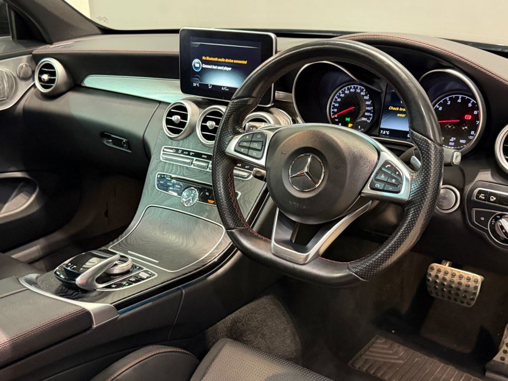 USED 2016 66 MERCEDES-BENZ C-CLASS 3.0 C43 V6 AMG (Premium Plus) Coupe 2dr Petrol G-Tronic+ 4MATIC Euro 6 (s/s) (367 ps) 