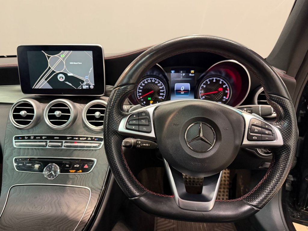 USED 2016 66 MERCEDES-BENZ C-CLASS 3.0 C43 V6 AMG (Premium Plus) Coupe 2dr Petrol G-Tronic+ 4MATIC Euro 6 (s/s) (367 ps) 