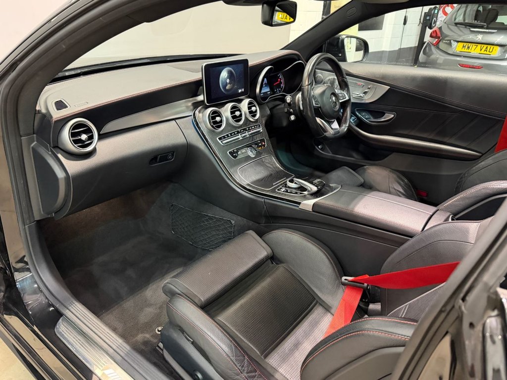 USED 2016 66 MERCEDES-BENZ C-CLASS 3.0 C43 V6 AMG (Premium Plus) Coupe 2dr Petrol G-Tronic+ 4MATIC Euro 6 (s/s) (367 ps) 