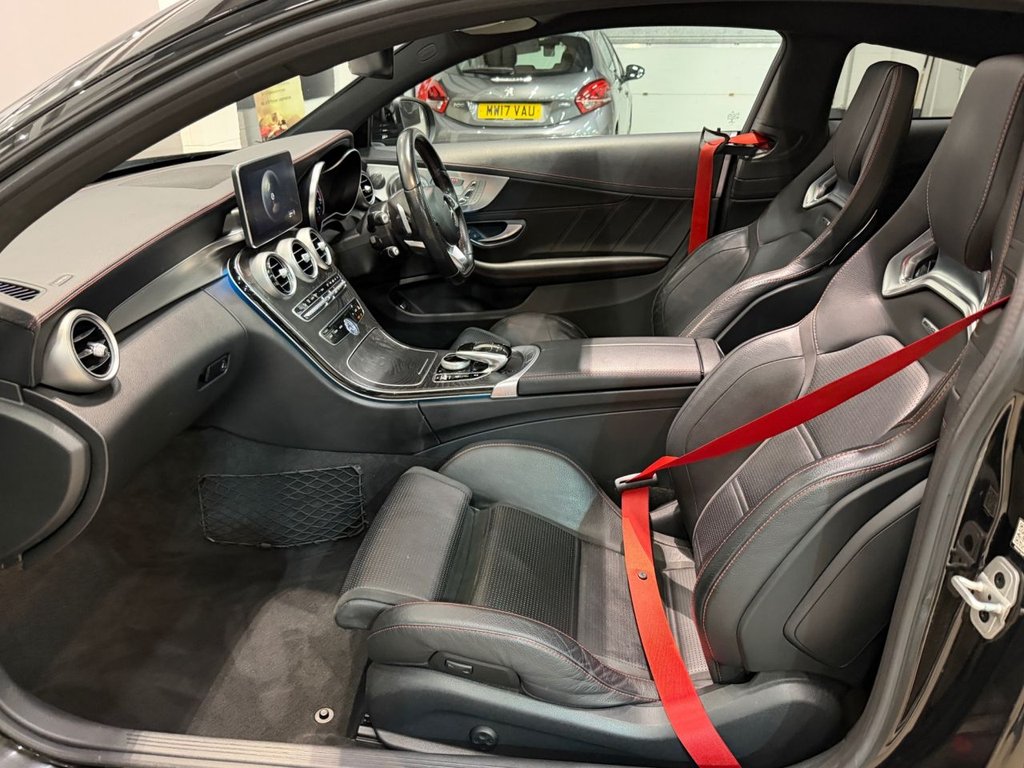 USED 2016 66 MERCEDES-BENZ C-CLASS 3.0 C43 V6 AMG (Premium Plus) Coupe 2dr Petrol G-Tronic+ 4MATIC Euro 6 (s/s) (367 ps) 