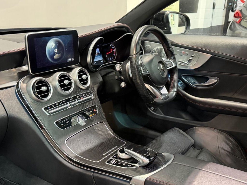 USED 2016 66 MERCEDES-BENZ C-CLASS 3.0 C43 V6 AMG (Premium Plus) Coupe 2dr Petrol G-Tronic+ 4MATIC Euro 6 (s/s) (367 ps) 