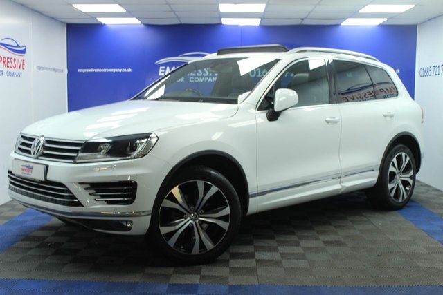 2015 VOLKSWAGEN TOUAREG - Photo 4