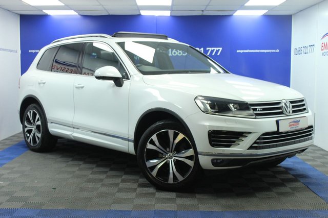 2015 VOLKSWAGEN TOUAREG - Photo 2