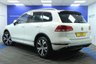 USED 2015 15 VOLKSWAGEN TOUAREG 3.0 TDI V6 BlueMotion Tech R-Line SUV 5dr Diesel Tiptronic 4WD Euro 6 (s/s) (262 ps) PAN ROOF - FULL HEATED LEATHER