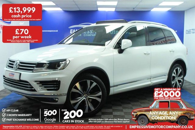 2015 Volkswagen Touareg