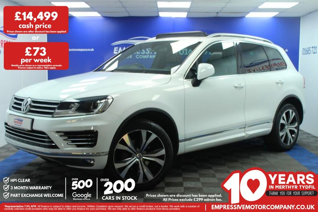 Volkswagen Touareg