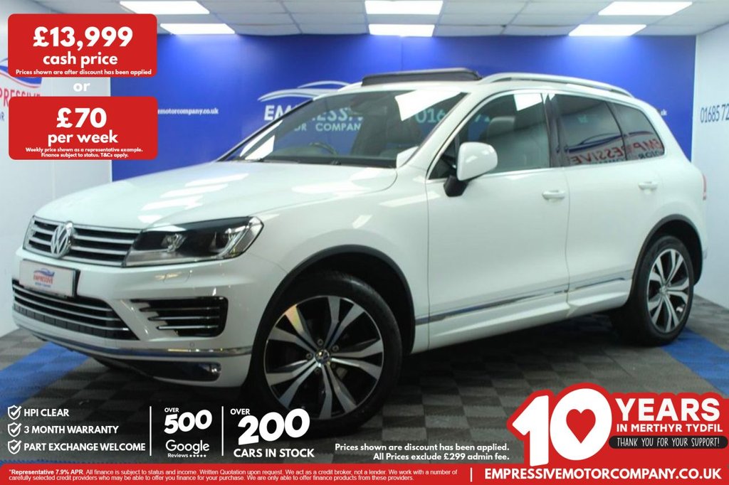 Volkswagen Touareg