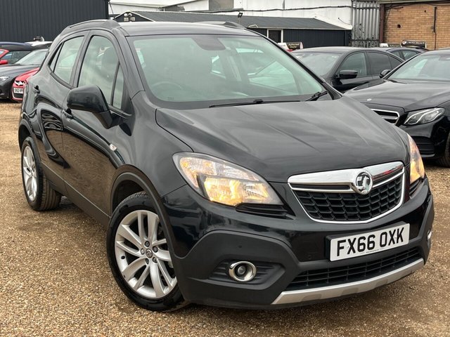 2016 VAUXHALL MOKKA