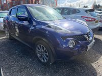 USED 2015 65 NISSAN JUKE 1.2 DIG-T Tekna SUV 5dr Petrol Manual Euro 6 (s/s) (115 ps) 