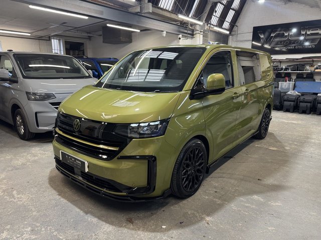 2025 VOLKSWAGEN TRANSPORTER