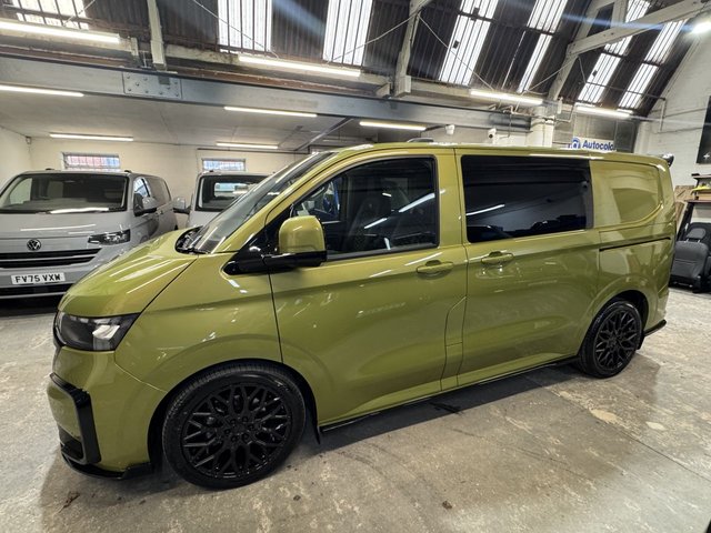 2025 VOLKSWAGEN TRANSPORTER - Photo 3
