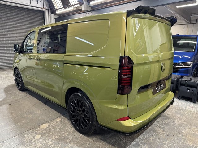 2025 VOLKSWAGEN TRANSPORTER - Photo 7