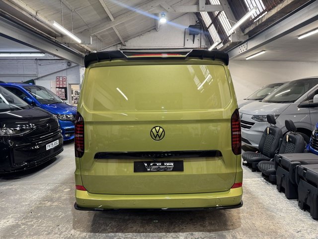 2025 VOLKSWAGEN TRANSPORTER - Photo 8