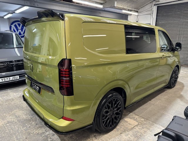 2025 VOLKSWAGEN TRANSPORTER - Photo 9