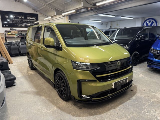 2025 VOLKSWAGEN TRANSPORTER - Photo 11