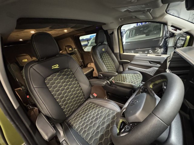 2025 VOLKSWAGEN TRANSPORTER - Photo 12