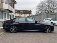 USED 2023 72 BMW 5 SERIES 2.0 530e 12kWh M Sport Saloon 4dr Petrol Plug-in Hybrid Steptronic Euro 6 (s/s) (292 ps) Full BMW Service History  |  1 Owner From Brand New  |  2 Keys