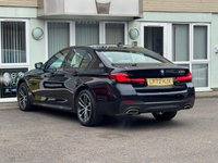 USED 2023 72 BMW 5 SERIES 2.0 530e 12kWh M Sport Saloon 4dr Petrol Plug-in Hybrid Steptronic Euro 6 (s/s) (292 ps) Full BMW Service History  |  1 Owner From Brand New  |  2 Keys