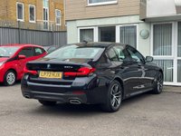 USED 2023 72 BMW 5 SERIES 2.0 530e 12kWh M Sport Saloon 4dr Petrol Plug-in Hybrid Steptronic Euro 6 (s/s) (292 ps) Full BMW Service History  |  1 Owner From Brand New  |  2 Keys