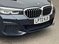 USED 2023 72 BMW 5 SERIES 2.0 530e 12kWh M Sport Saloon 4dr Petrol Plug-in Hybrid Steptronic Euro 6 (s/s) (292 ps) Full BMW Service History  |  1 Owner From Brand New  |  2 Keys