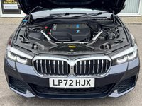 USED 2023 72 BMW 5 SERIES 2.0 530e 12kWh M Sport Saloon 4dr Petrol Plug-in Hybrid Steptronic Euro 6 (s/s) (292 ps) Full BMW Service History  |  1 Owner From Brand New  |  2 Keys