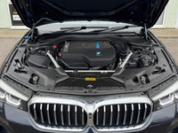 USED 2023 72 BMW 5 SERIES 2.0 530e 12kWh M Sport Saloon 4dr Petrol Plug-in Hybrid Steptronic Euro 6 (s/s) (292 ps) Full BMW Service History  |  1 Owner From Brand New  |  2 Keys