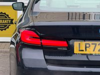 USED 2023 72 BMW 5 SERIES 2.0 530e 12kWh M Sport Saloon 4dr Petrol Plug-in Hybrid Steptronic Euro 6 (s/s) (292 ps) Full BMW Service History  |  1 Owner From Brand New  |  2 Keys