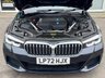 USED 2023 72 BMW 5 SERIES 2.0 530e 12kWh M Sport Saloon 4dr Petrol Plug-in Hybrid Steptronic Euro 6 (s/s) (292 ps) Full BMW Service History  |  1 Owner From Brand New  |  2 Keys