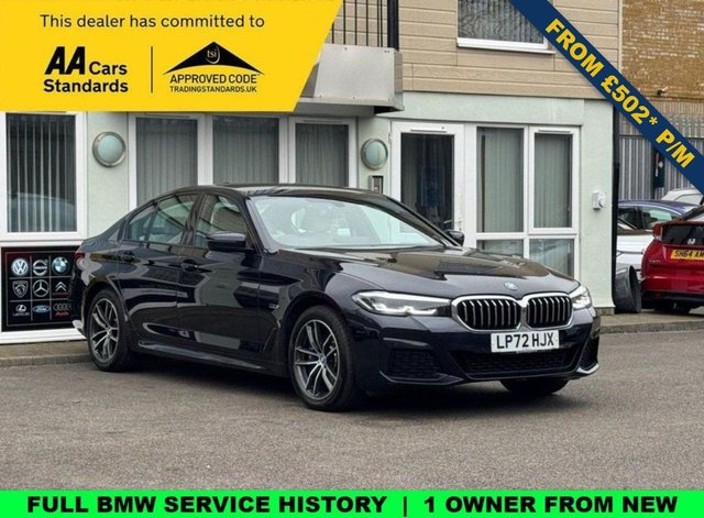 View our BMW 5 Series range