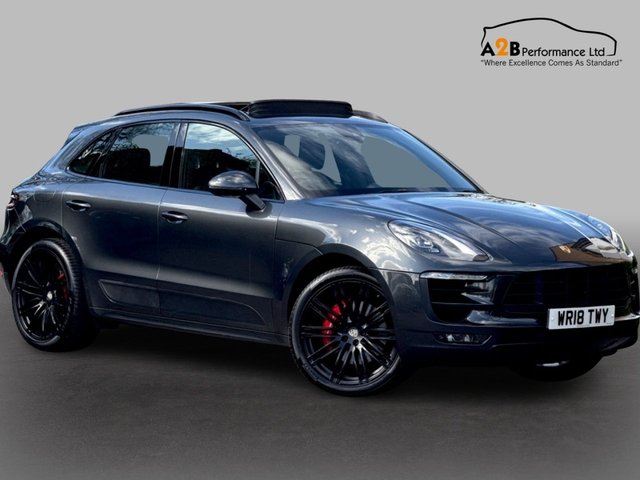 2018 18 Porsche Macan 3.0T V6 GTS SUV 5dr Petrol PDK 4WD Euro 6 (s/s) (360 ps)