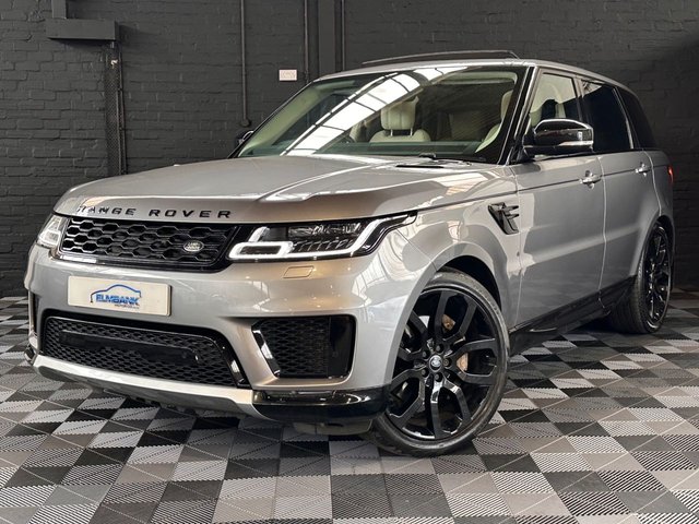 2020 Land Rover RANGE ROVER SPORT