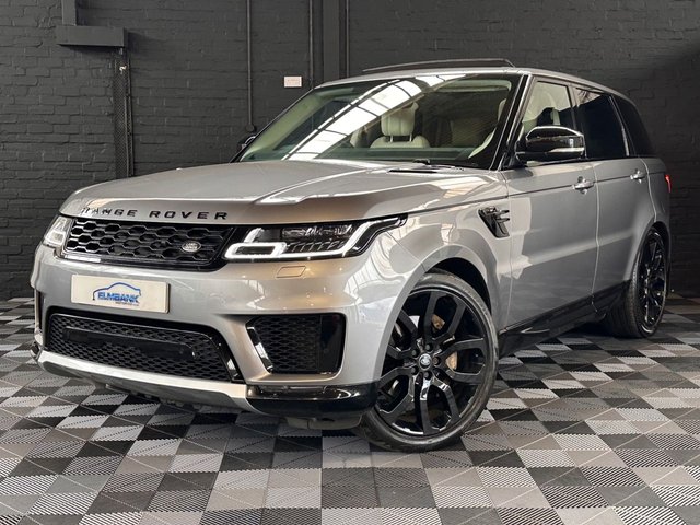 2020 Land Rover RANGE ROVER SPORT - Photo 4