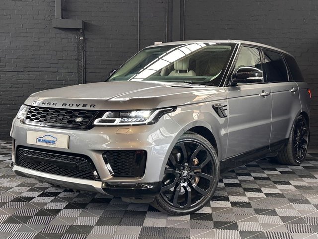 2020 Land Rover RANGE ROVER SPORT - Photo 9