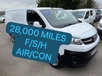USED 2023 23 VAUXHALL VIVARO 1.5 Turbo D 2900 Prime L2 H1 Euro 6 (s/s) 6dr SERVICED @ 13 25 28 k