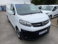 USED 2023 23 VAUXHALL VIVARO 1.5 Turbo D 2900 Prime L2 H1 Euro 6 (s/s) 6dr SERVICED @ 13 25 28 k
