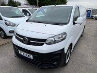 USED 2023 23 VAUXHALL VIVARO 1.5 Turbo D 2900 Prime L2 H1 Euro 6 (s/s) 6dr SERVICED @ 13 25 28 k