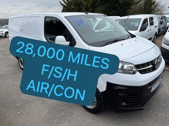 2023 VAUXHALL VIVARO